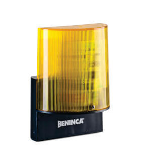 ŽUTA SIGNALNA TREPTAJUĆA LAMPA BENINCA