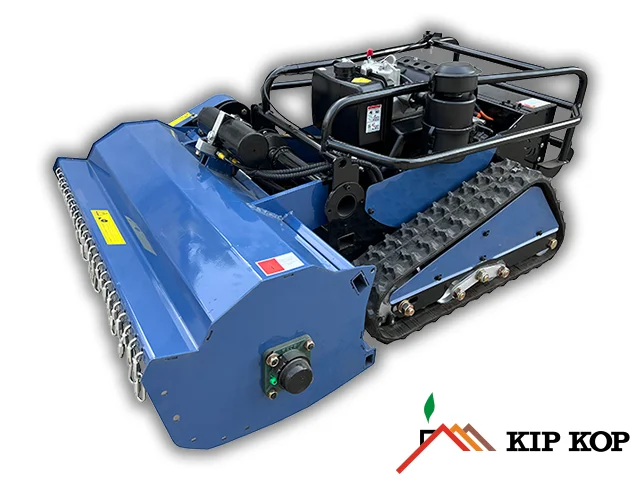 DIZELSKI MALČER GUSJENIČAR NA DALJINSKO UPRAVLJANJE 80 cm