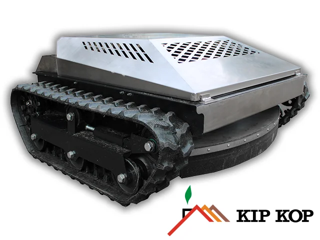 INOX MALČER GUSJENIČAR NA DALJINSKO UPRAVLJANJE