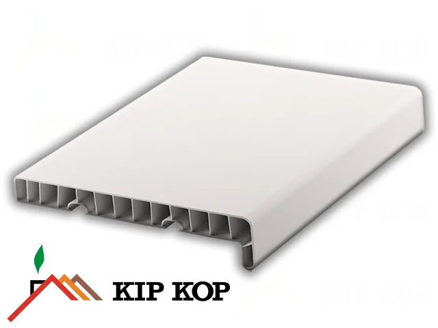 PVC PROZORSKA POLICA BIJELA