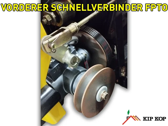 VORDERER SCHNELLVERBINDER FPTO