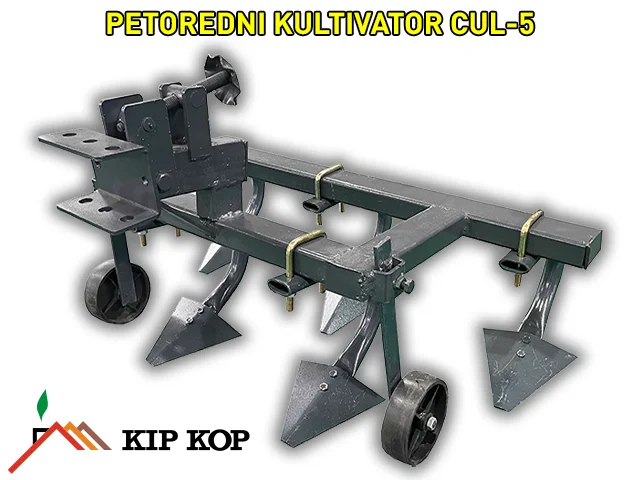 PETOREDNI KULTIVATOR CUL-5