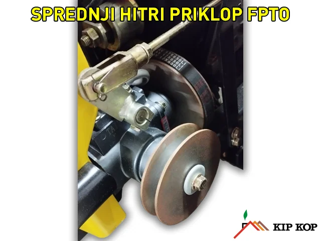 SPREDNJI HITRI PRIKLOP FPTO