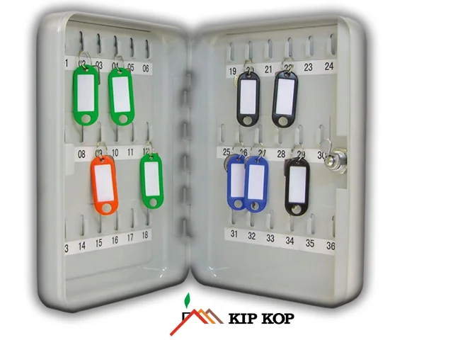 ORMARIĆ ZA KLJUČE, 36 VJEŠALICA
