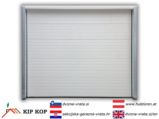 SEKCIJSKA PODIZNA GARAŽNA VRATA 250 X 200 CM KIPLIFT ECONOMIC