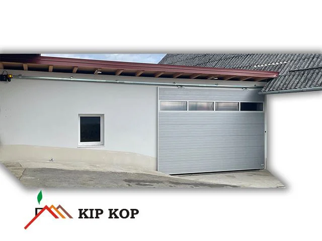 KLIZNA GARAŽNA VRATA 225X200 KIT KOMPLET ZA IZRADU