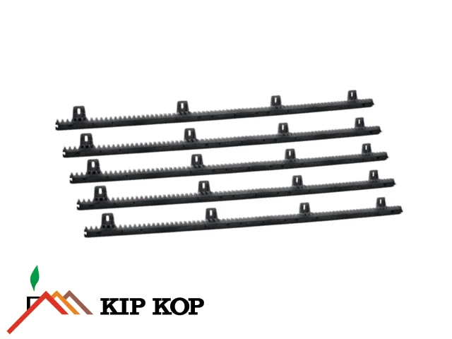 ZUPČASTE LETVE HTC DO 300 kg set 5 letvi