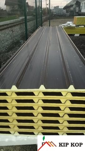 TRAPEZNI KROVNI LIM SA 2 CM IZOLACIJOM I ALU PODLOGOM