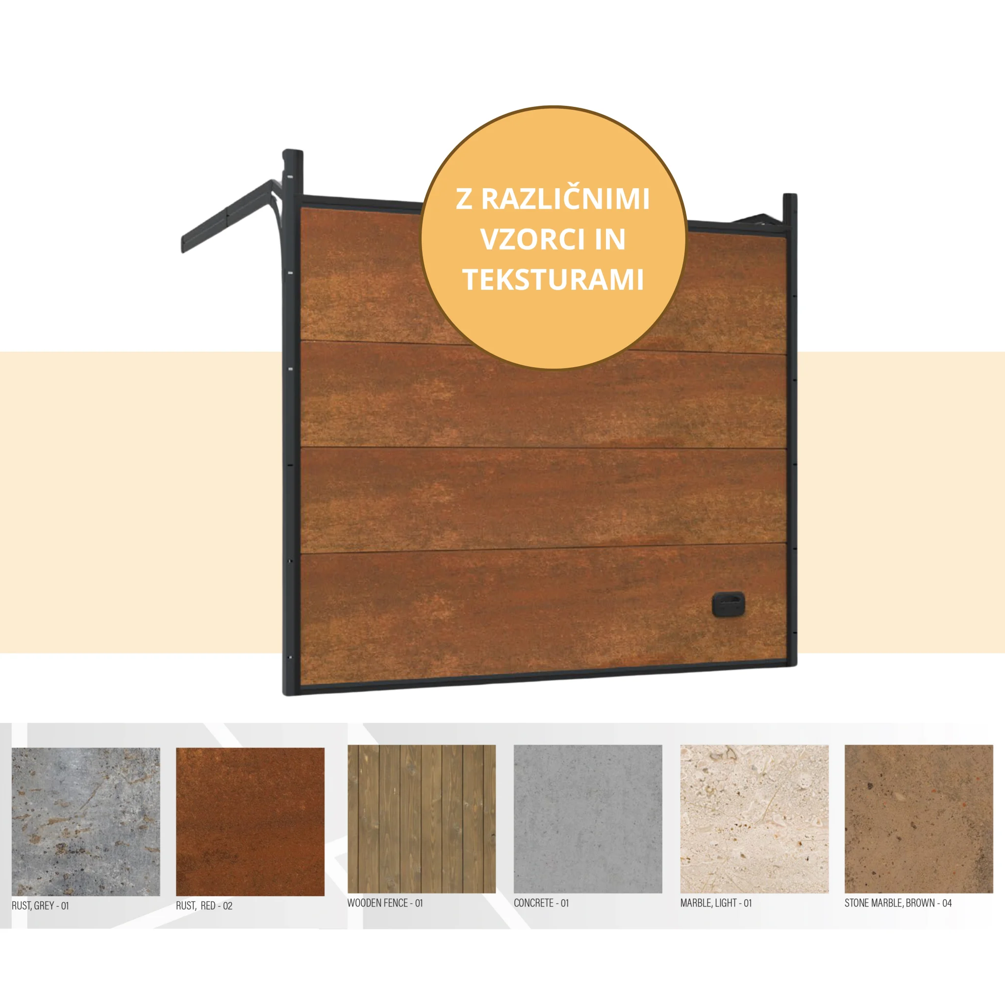 garažna vrata po meri