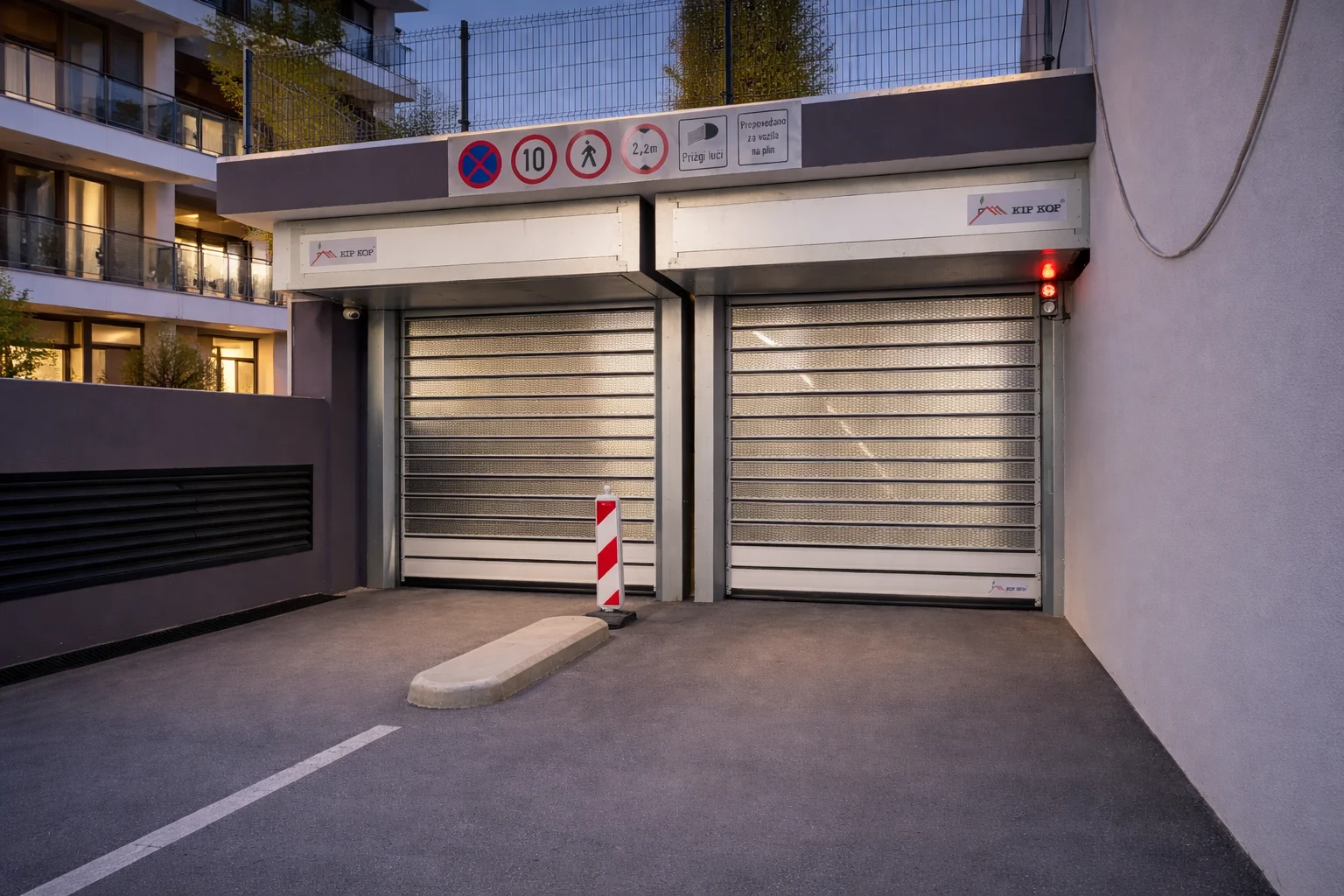 industrijska vrata okvara servis vzdrževanje