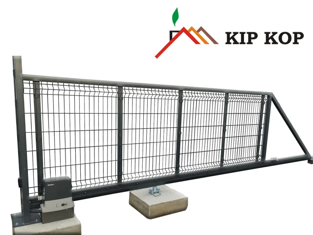 postavitev in montaža panelne ograje