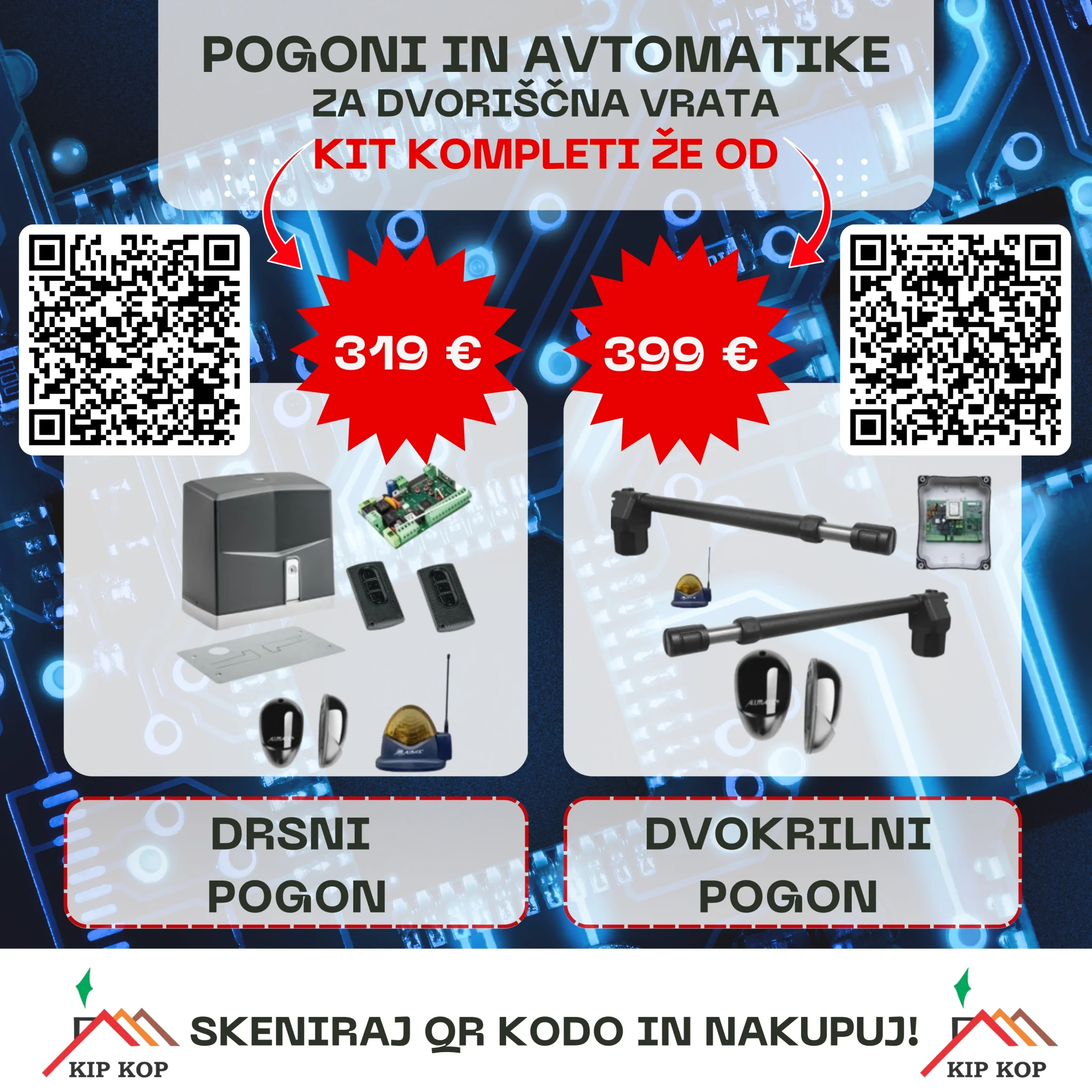 spiralna brzohodna vrata