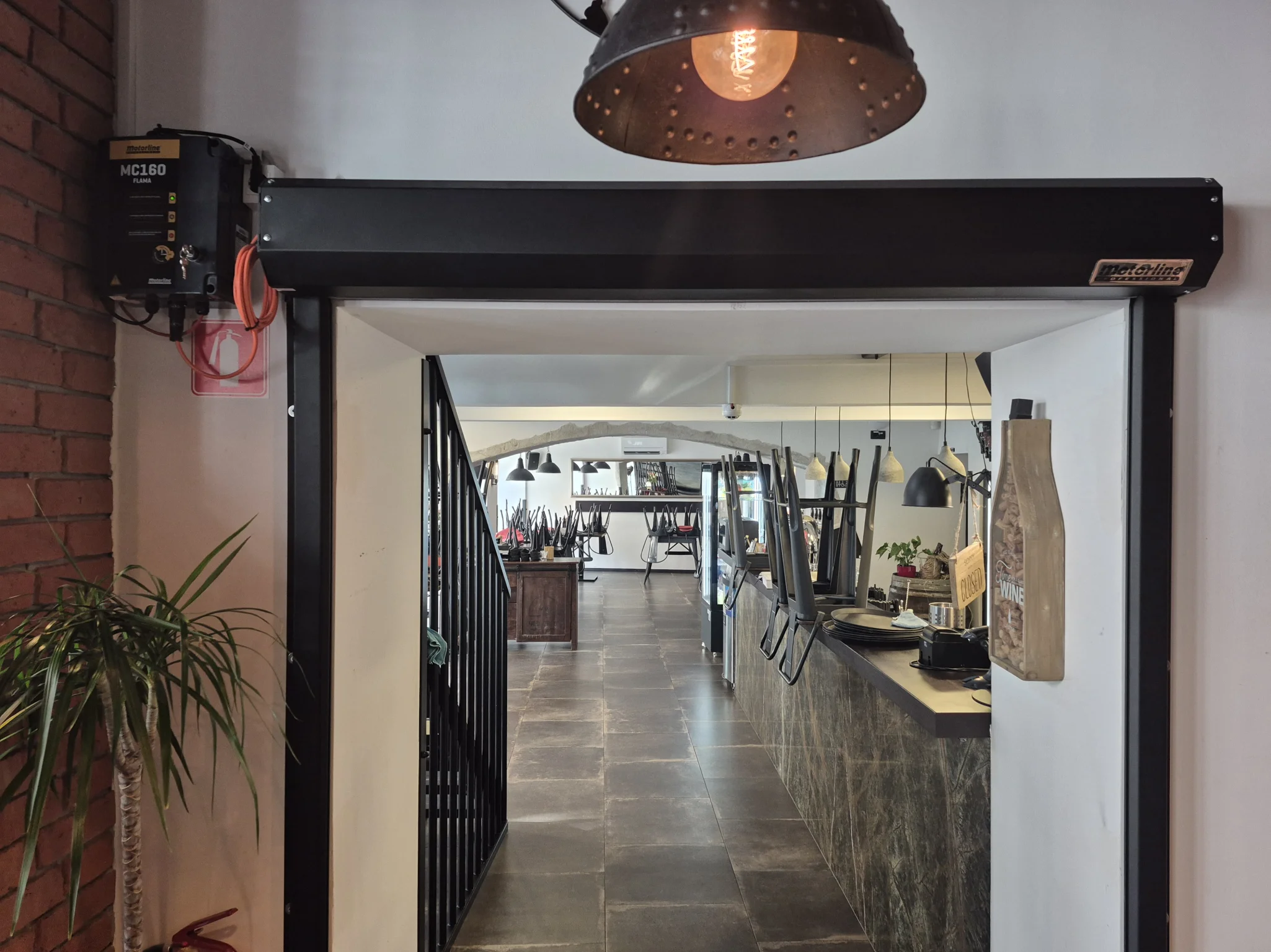 protupožarne zavjese