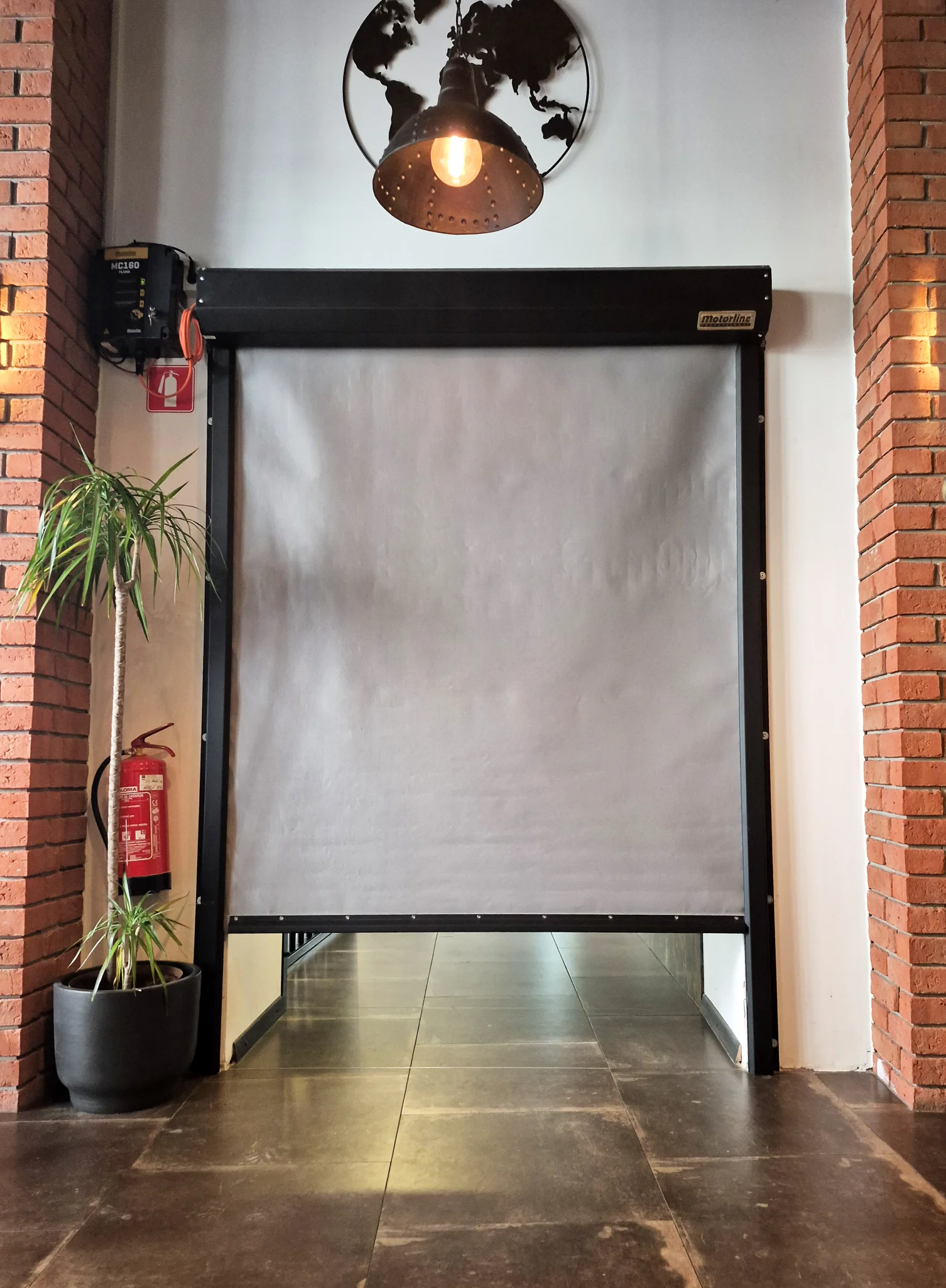 protupožarne zavjese